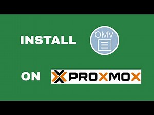Install openmediavault on top of Proxmox