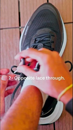 How to Tie a Runner’s Knot | Decathlon India #runninggear #shoes #runningshoes