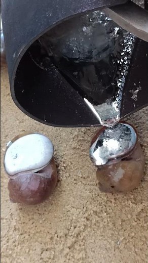 Snail shell to shiny metal. Super satisfying process ✨ #shorts #viral #reels #restoration