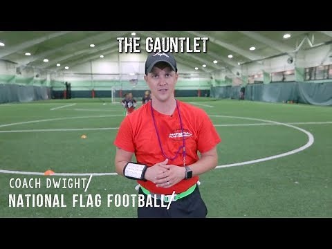 Improve Your Flag Pulling With This GREAT Drill - THE GAUNTLET