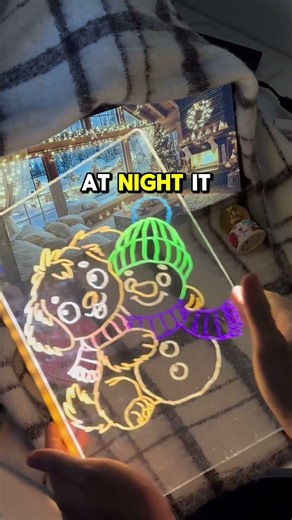 Why didn't l stumble upon this magical Conatu LED Drawing Board earlier? l only found it in 2026