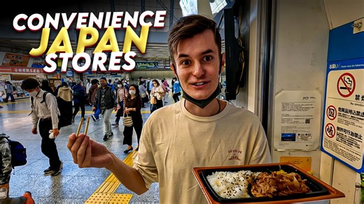 24 hours living on Japanese convenience stores shocked us