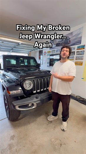 Diagnosing & Fixing￼ My Broken Jeep Wrangler…Again