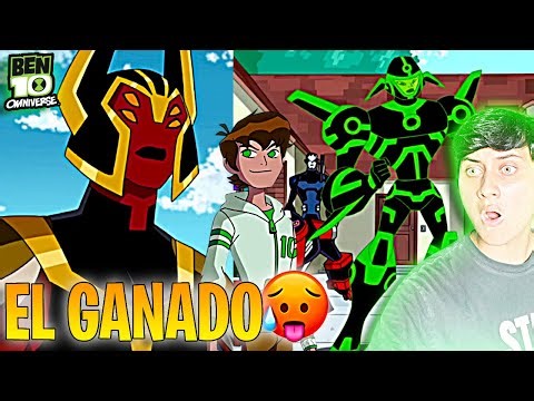 BEN 10 OMNIVERSE TEMPORADA 2 CAPÍTULO 8: BEN Y SUS NOVIAS