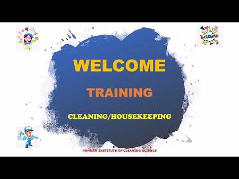 what is cleaning and housekeeping / Training presentation / Facilities management