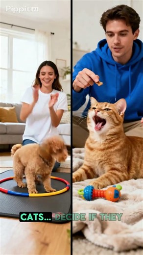 5 Differences of Cats & Dogs