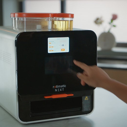 Cooking made so simple, it feels like play. Grab $450 OFF Rotimatic and a Free Kids Apron worth $75 this Children’s Day. | Rotimatic