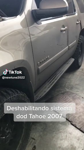 Chevrolet Tahoe 2007 Troubleshooting Guide