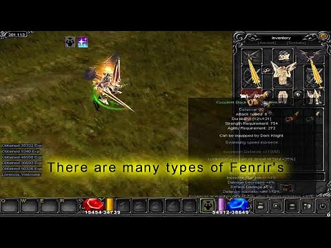 How to create a Fenrir for Mu online