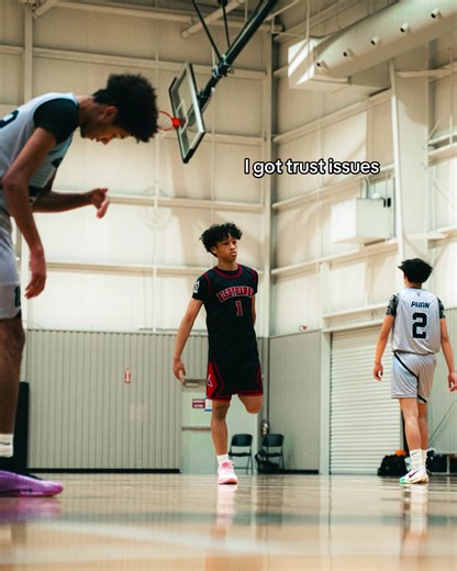 Kashdami peak asl #fyp #basketball #aau #kashdami | i got trust issues i cant with u