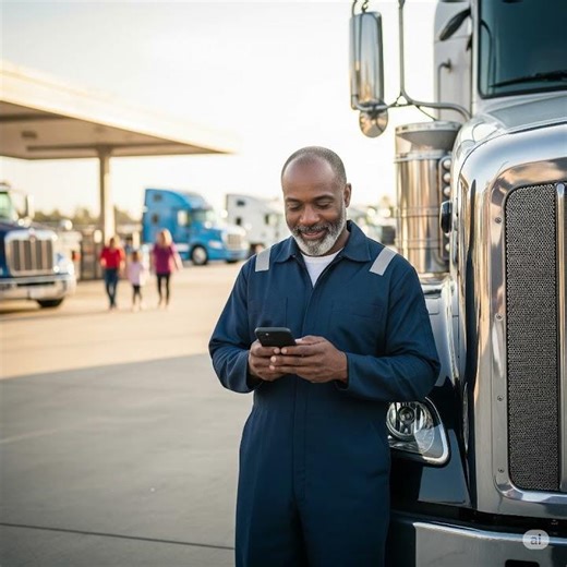 The Future of Trucking is Here – TruckerBot AI Assistant for Drivers & Fleets