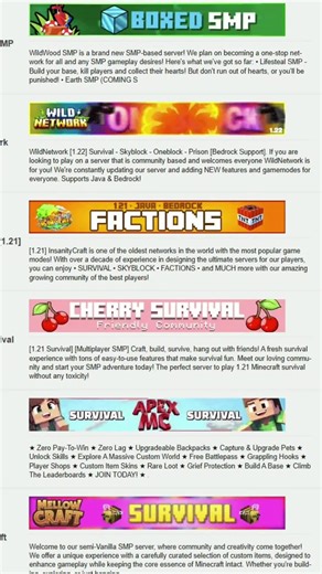 Top Minecraft Servers to Join This Summer