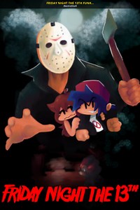 FRIDAY NIGHT THE 13TH FUNK EDITION Mod for Friday Night Funkin' | FNF Mods