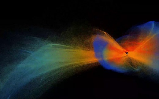 【OpenGL】800万粒子模拟