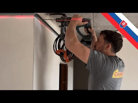 Flying Through the MF Ceiling Set-Out – New Project Begins