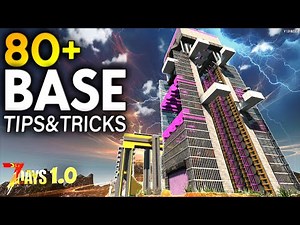The ULTIMATE 80+ Beginner Horde Base Building Tips and Tricks – 7 Days to Die 1.0