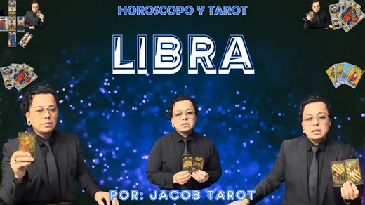 LIBRA* Se perdió el interés? esto te sorprende - Jacob tarot #TarotLibra #HoroscopoLibra #Libra☪️ | Horoscopo Negro Signos Zodiacales