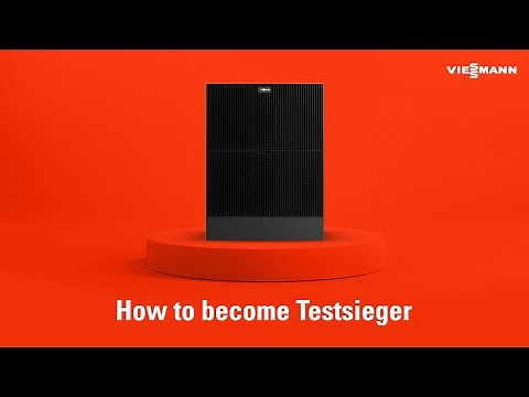 So wurde die Vitocal 250-A Stiftung Warentest Testsieger-Wärmepumpe | Viessmann