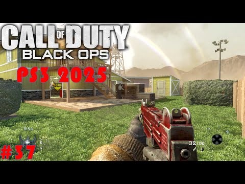 Call Of Duty: Black Ops 1 Multiplayer Gameplay 2025 (PS3) #37 🔴