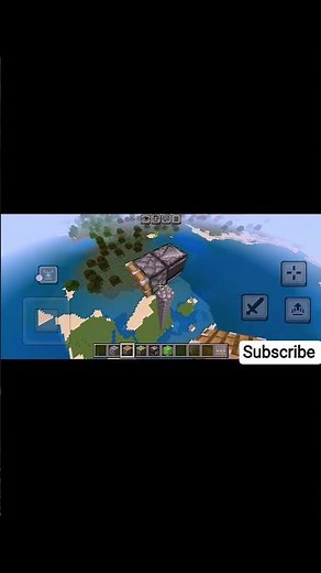 how to make flying machine in Minecraft Bedrock edition || Minecraft