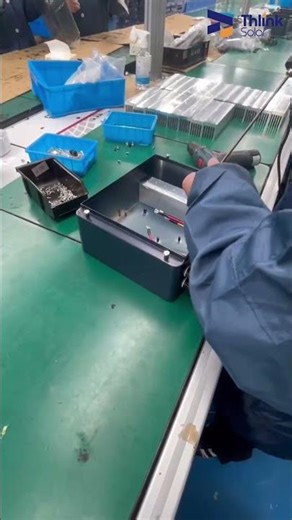 Stepping into China's Inverter Workshop !