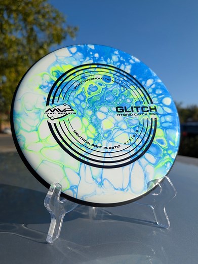 Another dope cell Swipe on an MVP Glitch 🌊 if you're interested in a dye of your own DM me today! #discgolf #discgolfart #art #dyesbyredd #discdyes | Austin Redd