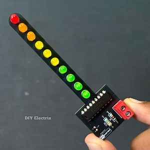 70K views · 239 reactions | VU Meter Audio Level Indicator Circuit #Electronics #trending #fypシ #electronica #Reels | DIY Electrix | Facebook