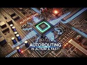 AutoRouter vs. Manual Routing in Altium – What You Need to Know! |Ashraf Explains.