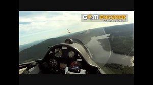 グライダー飛行映像10