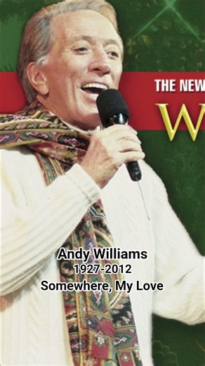 andy williams, somewhere my love #vintagemusic #oldies #coversong #andywilliams #retrosong #filmsong