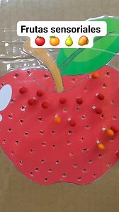 🎨🍎 Clasificando colores con frutas 🍇🍌 Una actividad divertida y educativa en la que los pequeños insertan hisopos de colores en las frutas, según su color. ✨ Beneficios de esta actividad: ✅ Estimula la motricidad fina y la coordinación ojo-mano. ✅ Favorece la discriminación visual y la clasificación por colores. ✅ Refuerza el reconocimiento de frutas y sus características. ✅ Promueve la concentración y la paciencia. Ideal para que padres y maestros la utilicen como recurso lúdico en el apren