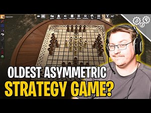 Hnefatafl with Skwidmark: The Oldest Asymmetric Strategy Game