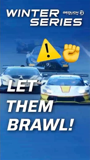 Big GT-Brawl ! 🚥 | 2025 *GT* Winter Series Estoril