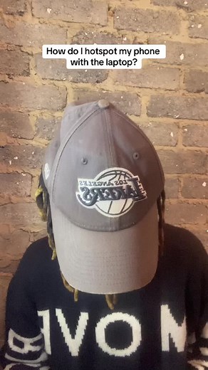 How to Hotspot Your Phone with Your Laptop | Funny Tutorial