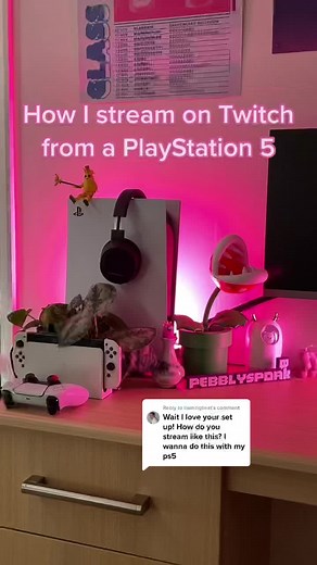 How to Stream on Twitch from PlayStation 5 Setup Guide