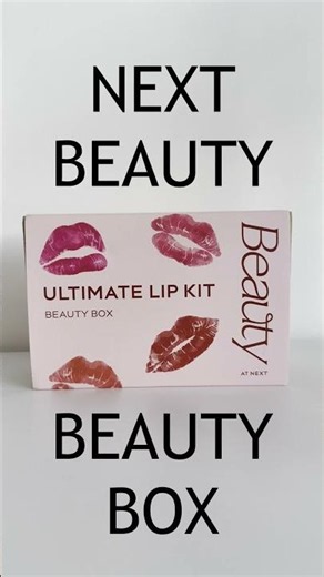UNBOXING NEXT BEAUTY ULTIMATE LIP KIT.