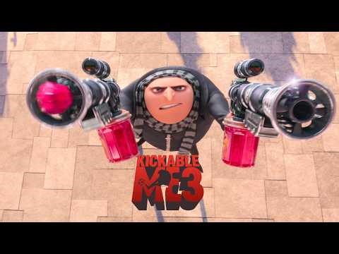 Kickable Gru will return | Kickable Me 3