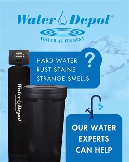 We’re here to help with all things water 💧 From quick Water U-Fills in store to tackling smelly water, hard water, or those stubborn rust stains at home, your local Water Depot team has you covered. Proud to support our Kanata, Kemptville, Carleton Place, and surrounding communities. | Water Depot