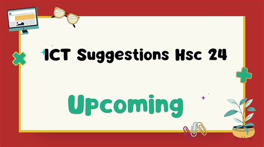 HSC ICT Playlist: CQ এবং MCQ Solutions