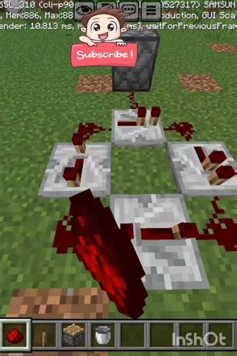 how to make repeating contraption in Minecraft