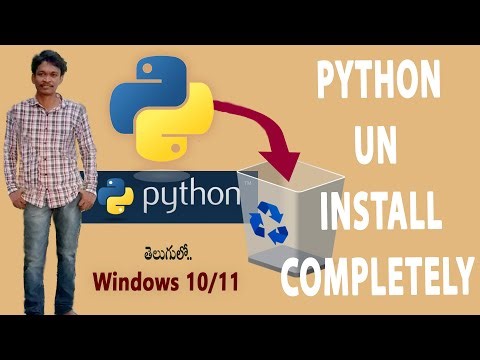 How to Uninstall Python Completely On Windows 11 and 10