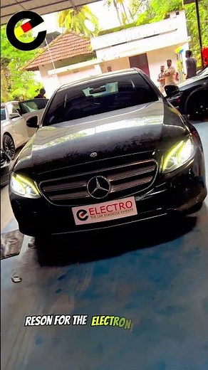 Mercedes-Benz E-Class W213 Not Starting? ECU Failure & Fix | Weak Battery Warning