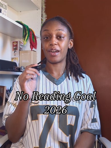 Setting a goal is fine but read cause you want to, not because you have to 🫶🏾 #readinggoal #reading #bookshelf #booksbooksbooks #reader