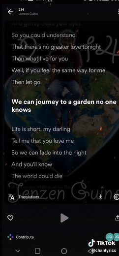 214 Lyrics and Cover by Jenzen Guino