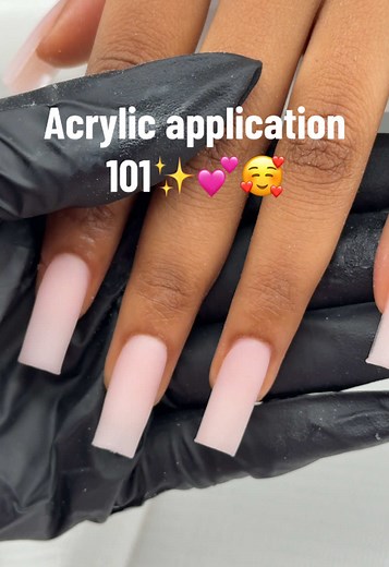How to Perfectly Apply Acrylic Nails: A Complete Guide