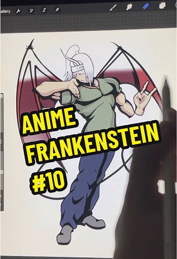 Replying to @Pally_miner7 Anime Frankenstein #10 .This is the saddest one yet. The original version was over 3 minutes long, packed with more clips, sounds, and edits - honestly my best work. Unfortunately, TikTok suddenly notified me that videos over 1 minute get muted unless I shorten them or replace the original sound (as if my previous episodes were shorter). So here’s the trimmed version—I hope you still enjoy it! The full version is safely archived for now (unless someone knows what to do,
