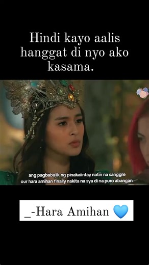 Nagpakita na sa wakas si Hara Amihan 💙 #EncantadiaChroniclesSanggre #Amihan | Sang'gre ng Encantadia