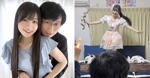 Japanese man, 47, lives out the ultimate fan dream by marrying his favourite idol, 20