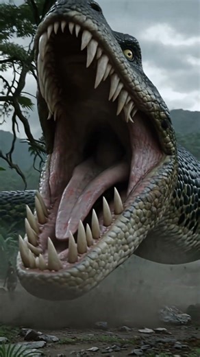 Prehistoric Hunters vs Giant Python#Prehistoric #GiantPython #EpicBattle #AncientHumans #Survival