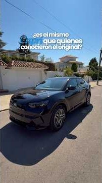 Nuevo Ford Capri Eléctrico - Review, autonomía, diseño y primeras impresiones
